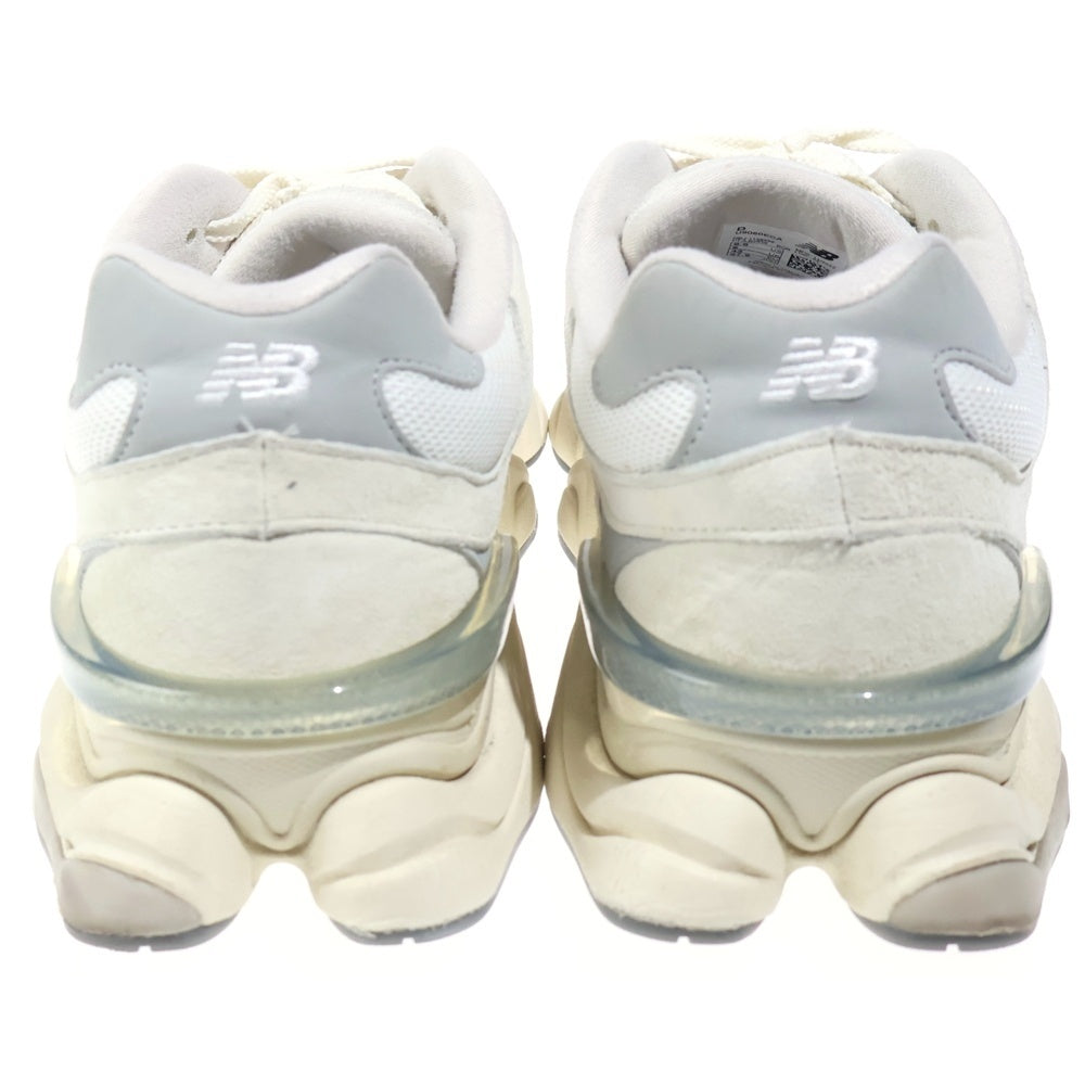 New Balance(ニューバランス) U9060ECA ローカットスニーカー US9.5/27.5cm ホワイト