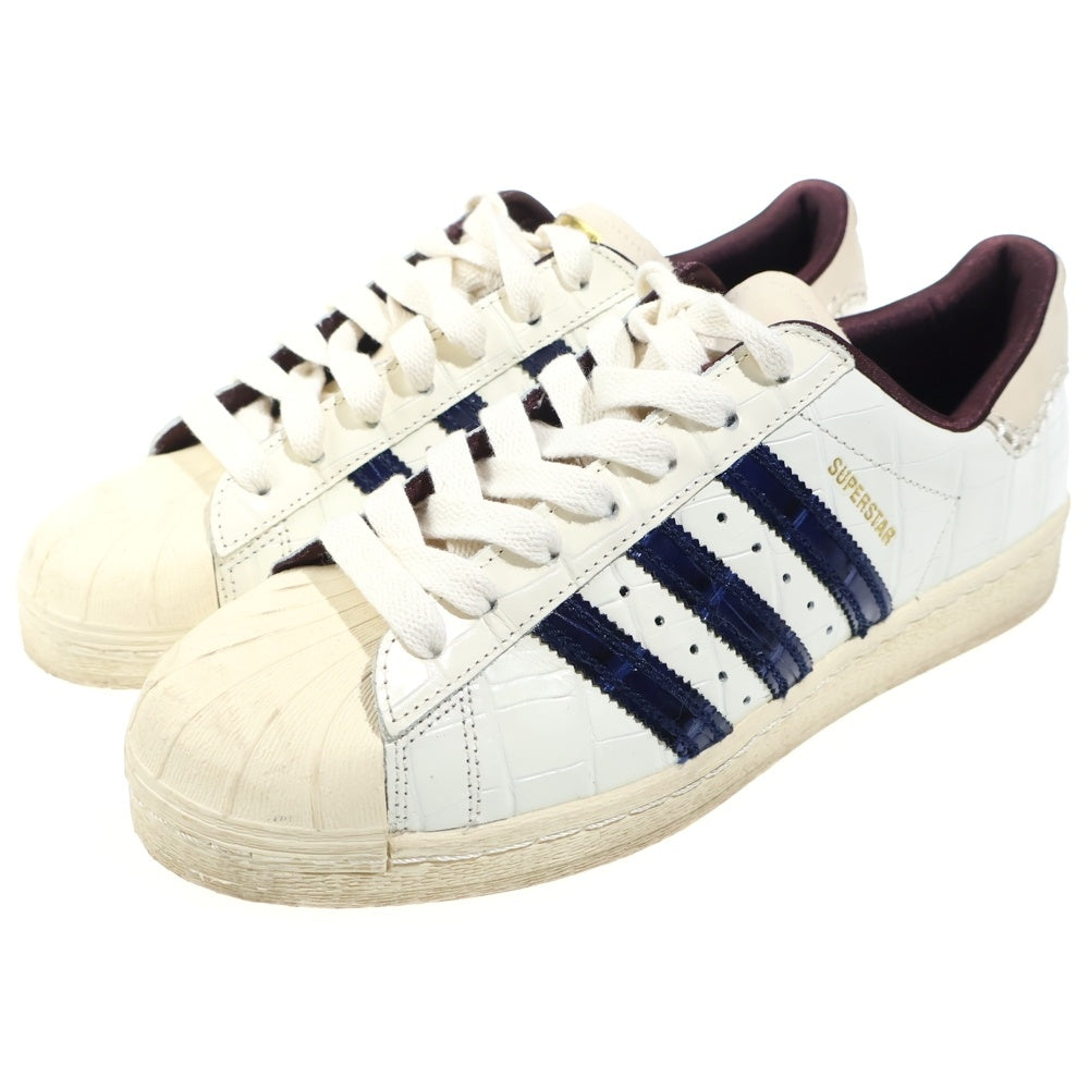 adidas(アディダス) ×Wales Bonner Superstar JP7161 スーパースター ローカットスニーカー US9/27.0cm ホワイト
