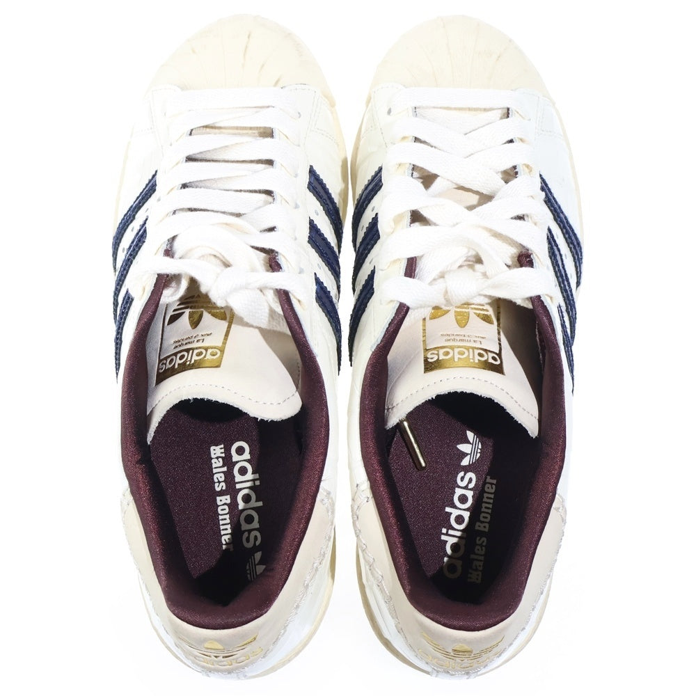 adidas(アディダス) ×Wales Bonner Superstar JP7161 スーパースター ローカットスニーカー US9/27.0cm ホワイト
