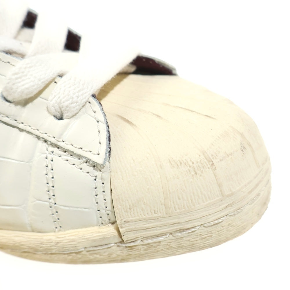 adidas(アディダス) ×Wales Bonner Superstar JP7161 スーパースター ローカットスニーカー US9/27.0cm ホワイト