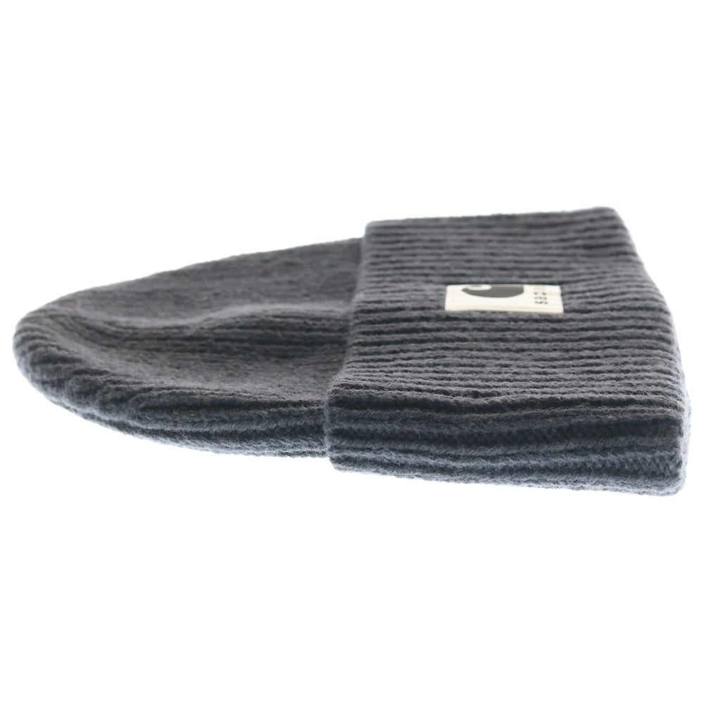 Sacai(サカイ) ×Carhartt WIP Wool Knit Beanie ウールニット ビーニー 帽子 25-00997S ブラック