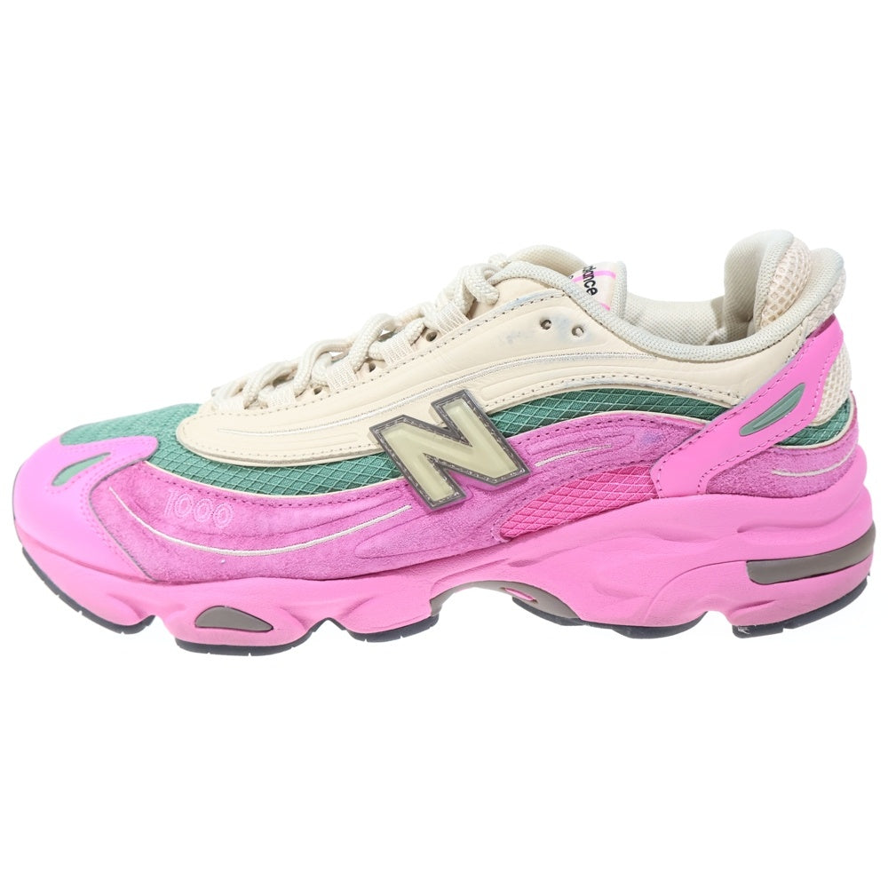 New Balance(ニューバランス) M1000MC ローカットスニーカー US10.5/28.5cm ピンク/ベージュ