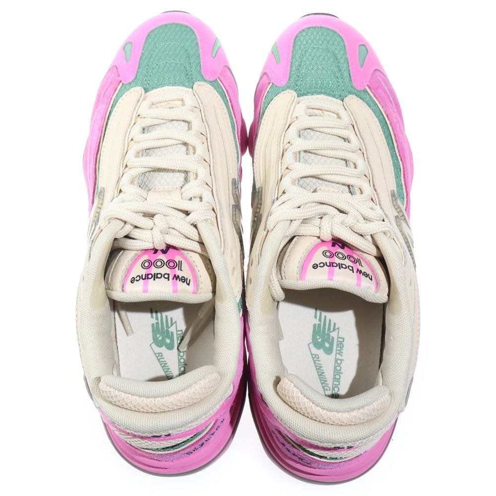 New Balance(ニューバランス) M1000MC ローカットスニーカー US10.5/28.5cm ピンク/ベージュ