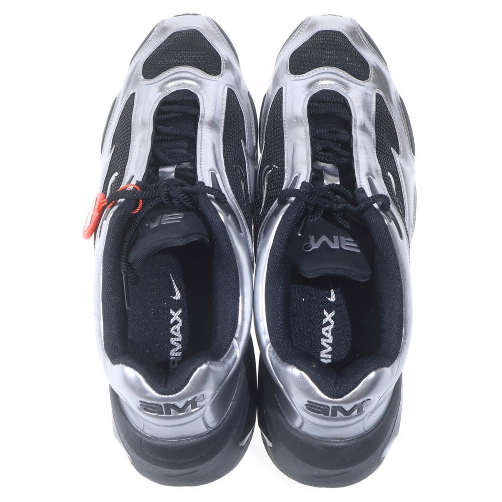NIKE(ナイキ) WMNS AIR MAX MUSE エアマックス ミューズ ローカットスニーカー US11.5/28.5cm ブラック/シルバー
