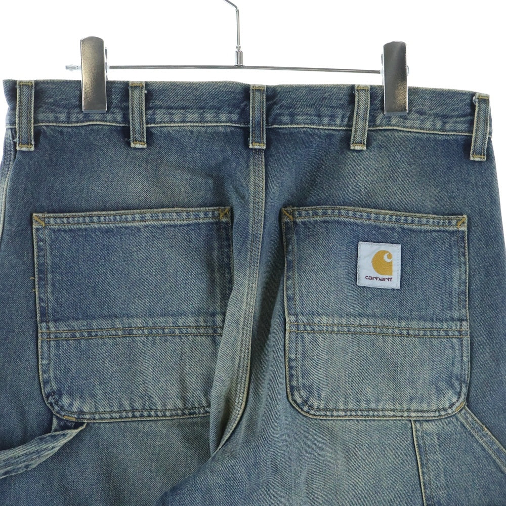 Carhartt WIP(カーハート ダブリューアイピー) ダブルニーパンツ デニム ワークパンツ ペインターパンツ インディゴ