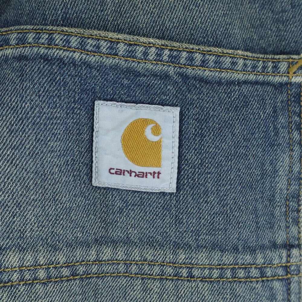 Carhartt WIP(カーハート ダブリューアイピー) ダブルニーパンツ デニム ワークパンツ ペインターパンツ インディゴ