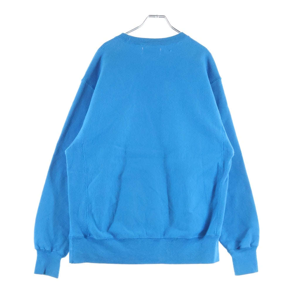 CHAMPION(チャンピオン) ×LEISURE LIFE NYC Reverse Weave リバースウィーブ スウェットトレーナー ブルー