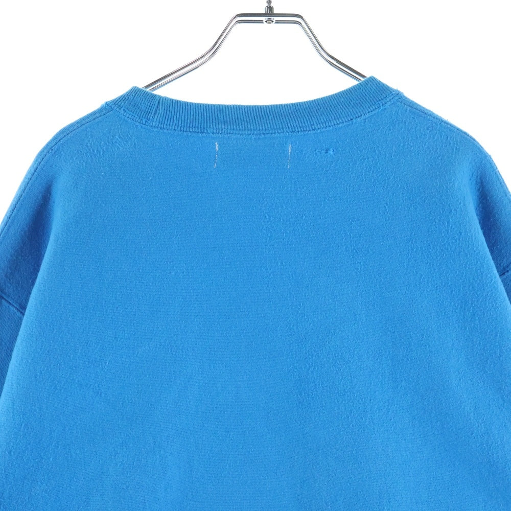 CHAMPION(チャンピオン) ×LEISURE LIFE NYC Reverse Weave リバースウィーブ スウェットトレーナー ブルー