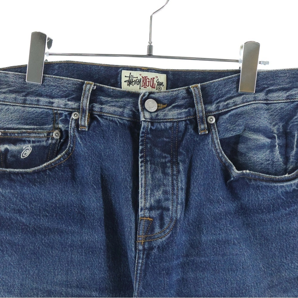 STUSSY(ステューシー) 25SS BIG OL JEAN VINTAGE DENIM デニムパンツ 116713 インディゴ