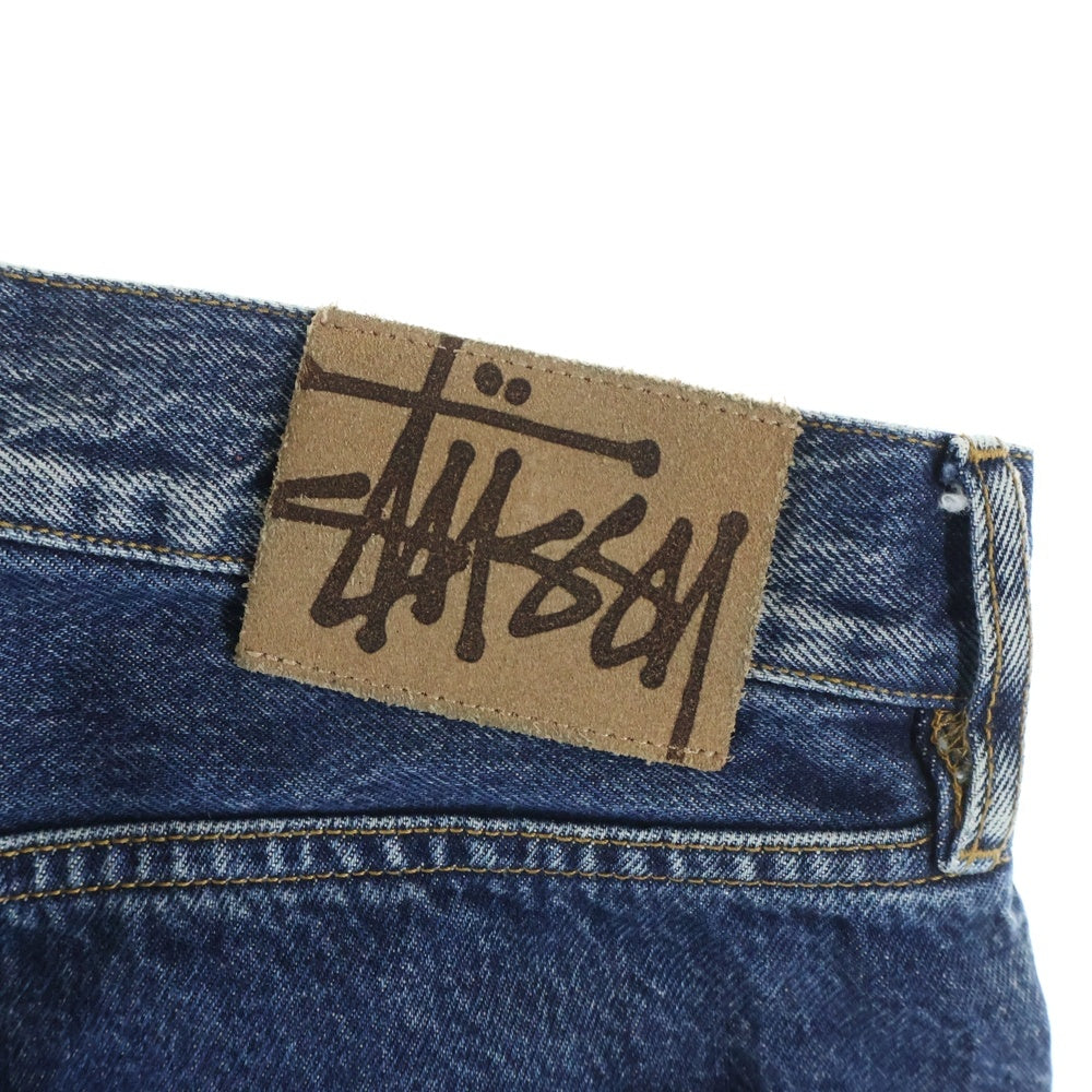 STUSSY(ステューシー) 25SS BIG OL JEAN VINTAGE DENIM デニムパンツ 116713 インディゴ