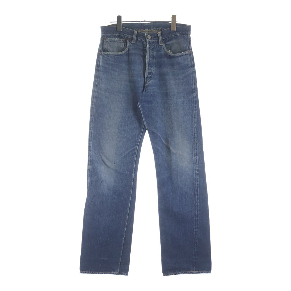 Levi's(リーバイス) 50s 501XX 47model BIG E ボタン裏16 片面タブ 通常R デニムパンツ インディゴ