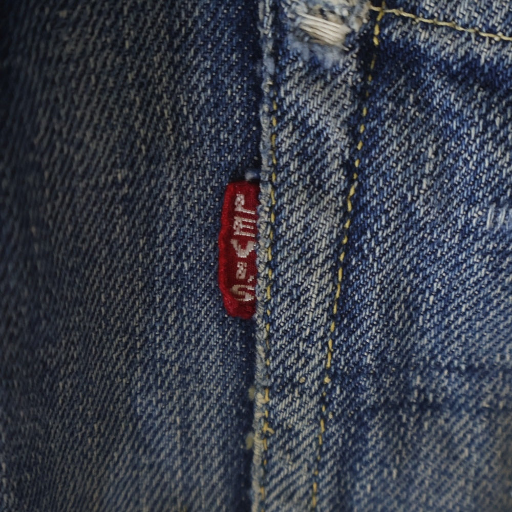 Levi's(リーバイス) 50s 501XX 47model BIG E ボタン裏16 片面タブ 通常R デニムパンツ インディゴ