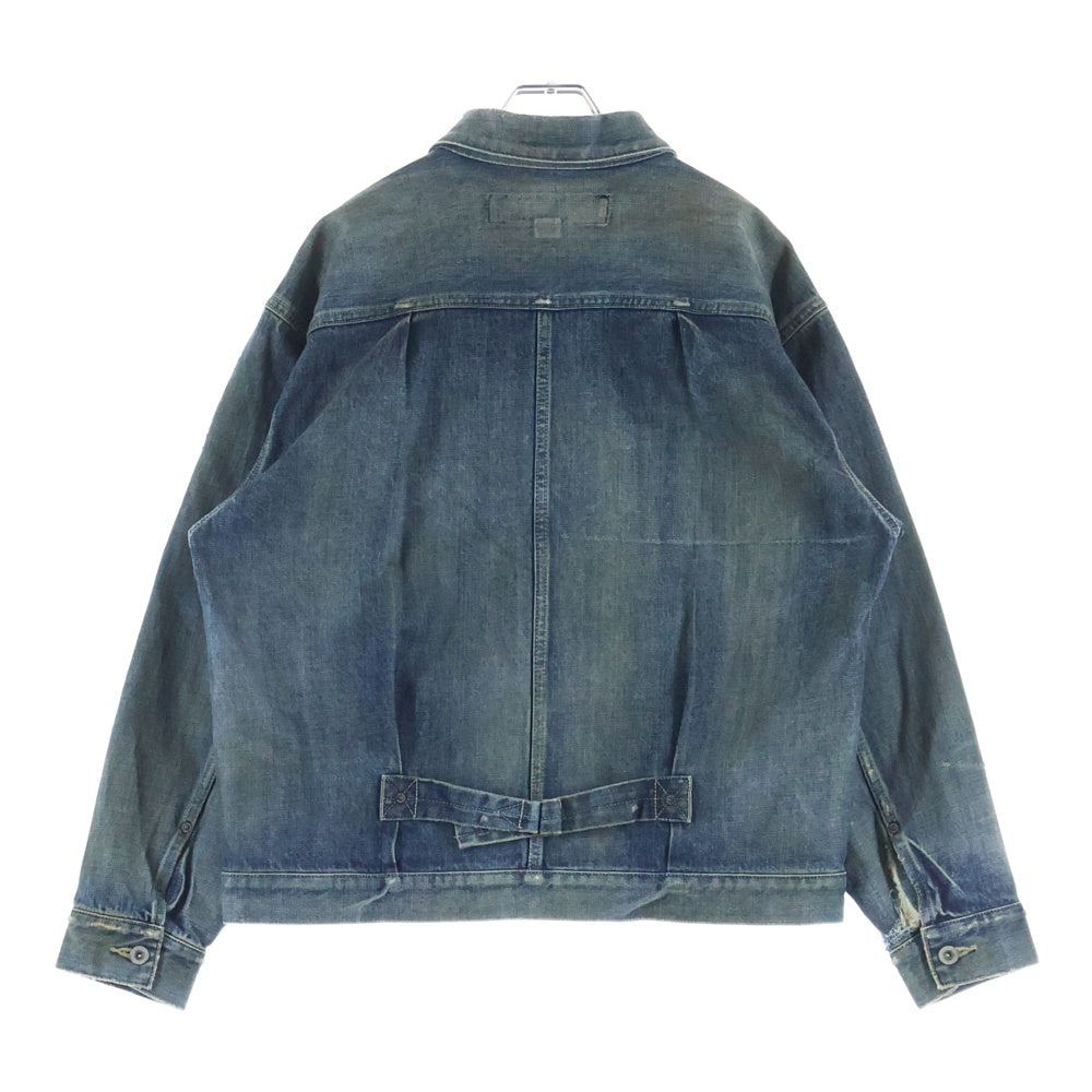 NEIGHBORHOOD(ネイバーフッド) 24AW SAVAGE DENIM TYPE-1 JACKET 1st デニムジャケット インディゴ 242XBNH-JKM01