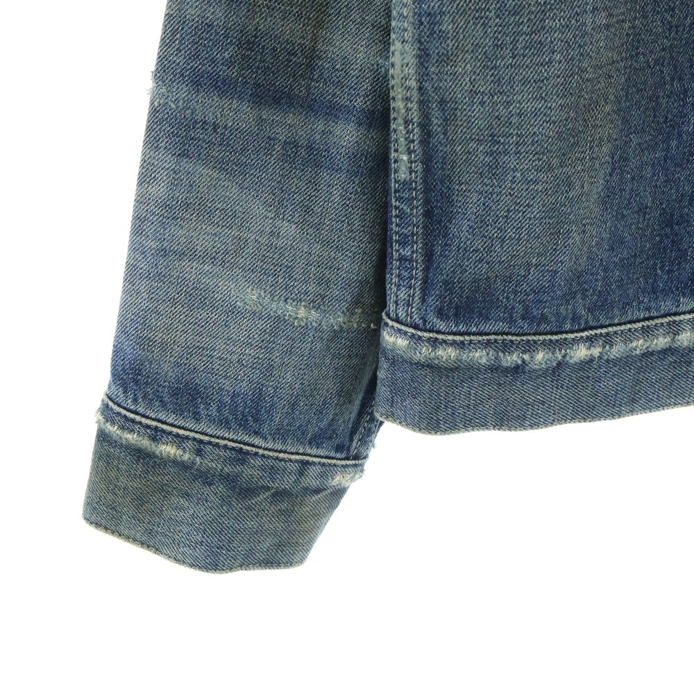 NEIGHBORHOOD(ネイバーフッド) 24AW SAVAGE DENIM TYPE-1 JACKET 1st デニムジャケット インディゴ 242XBNH-JKM01