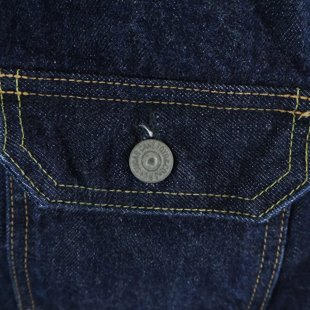 SUGAR CANE(シュガーケーン) DENIM JACKET 14.25oz. デニムジャケット インディゴ 1953