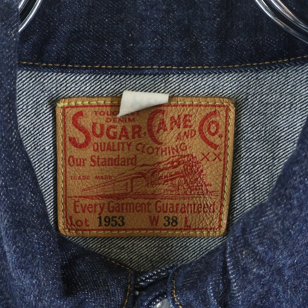 SUGAR CANE(シュガーケーン) DENIM JACKET 14.25oz. デニムジャケット インディゴ 1953