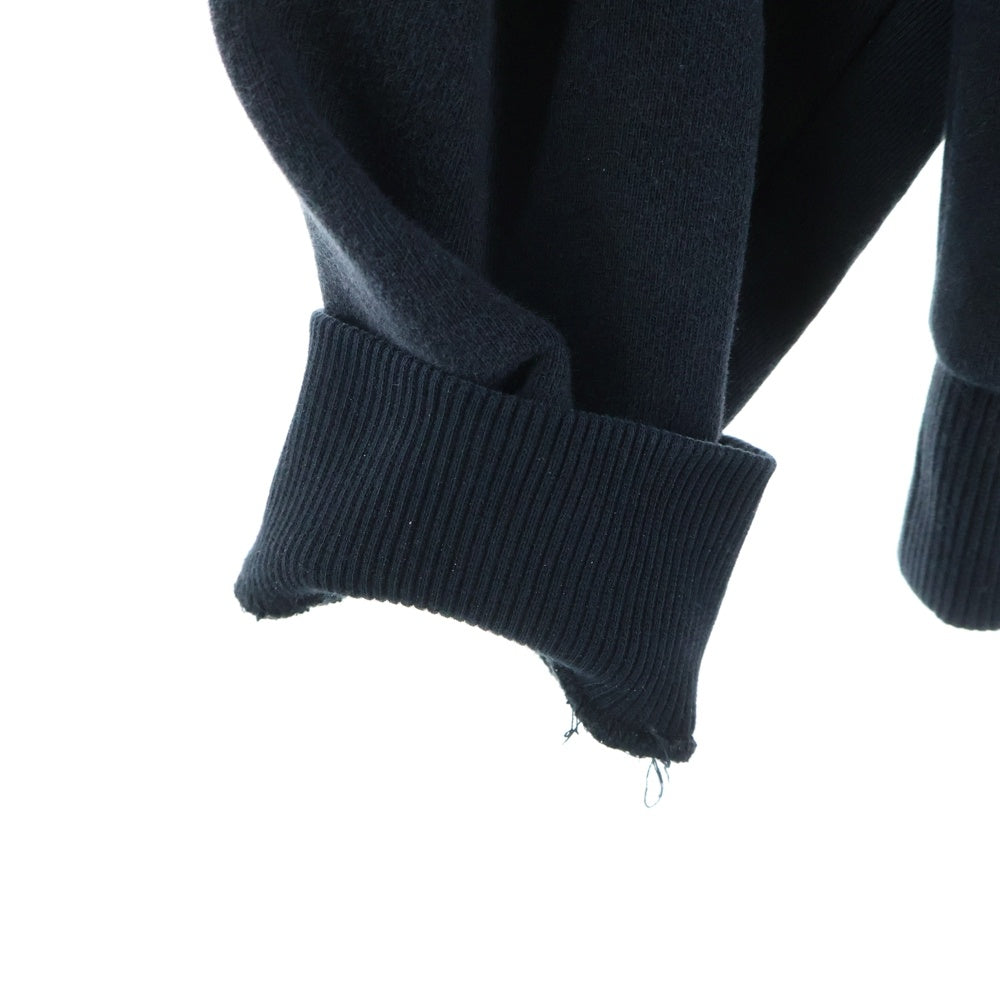 CELINE(セリーヌ) 22AW ブランドロゴ プルオーバーパーカー フーディー ブラック 2Y969670Q