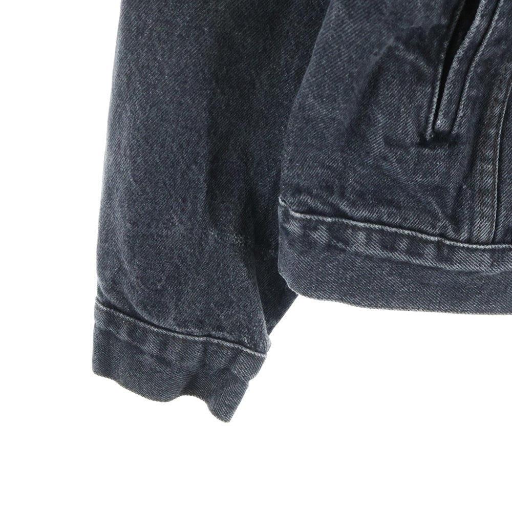 Levi's(リーバイス) 80s VINTAGE 70506-0259 先染め ボタン裏527 デニムトラッカージャケット ブラック