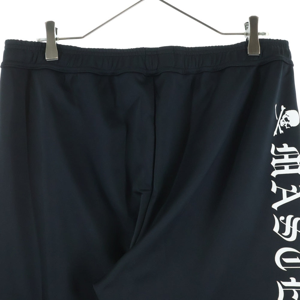 NEW ERA(ニューエラ) 21SS×Mastermind JAPAN WARM UP PANTS マスターマインドジャパン ウォームアップパンツ ブラック