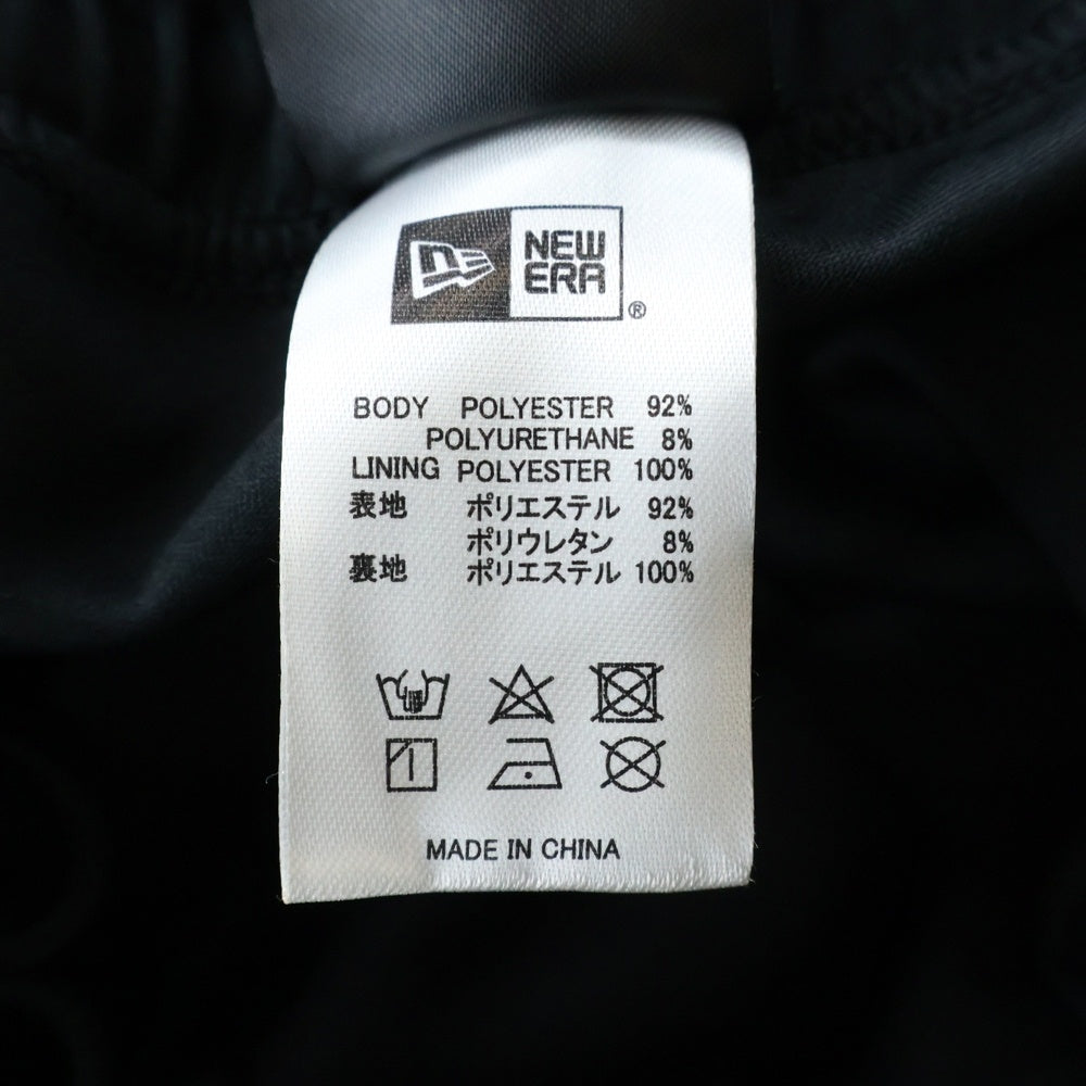 NEW ERA(ニューエラ) 21SS×Mastermind JAPAN WARM UP PANTS マスターマインドジャパン ウォームアップパンツ ブラック