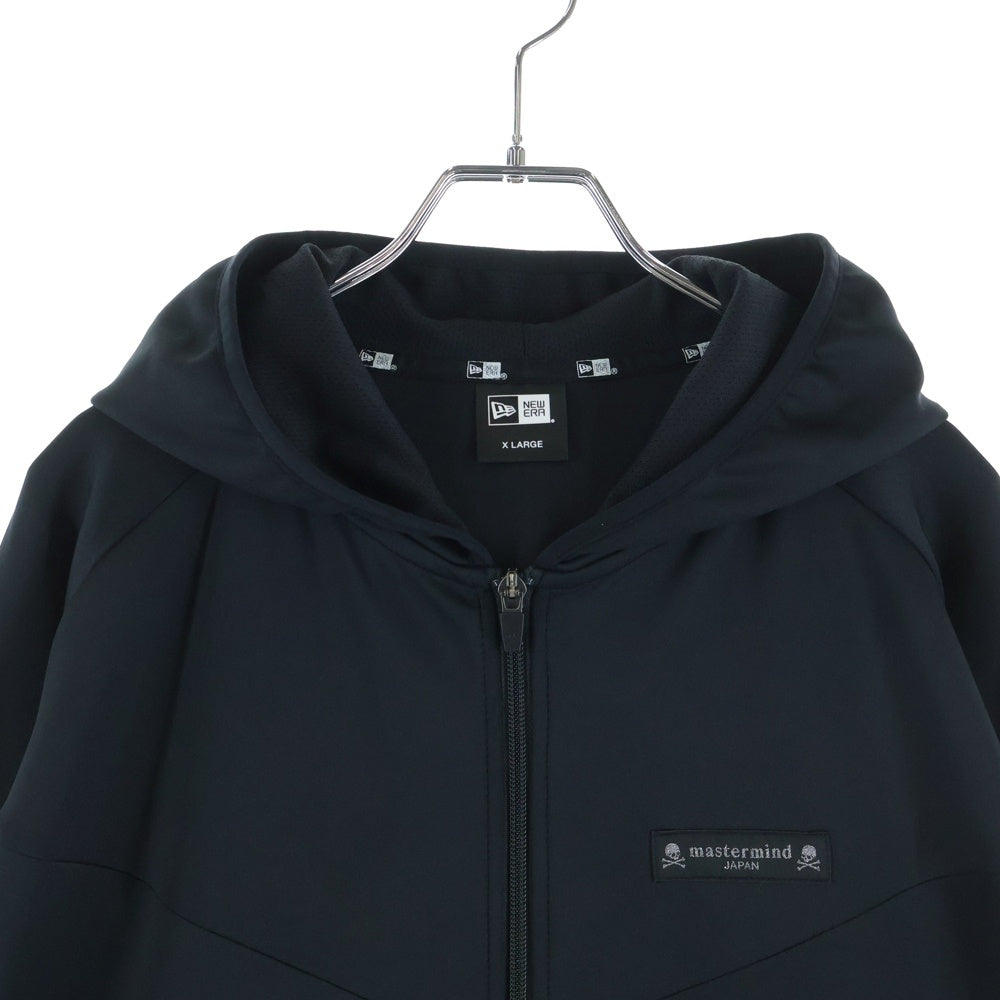 NEW ERA(ニューエラ) 21SS×Mastermind JAPAN WARM UP JACKET マスターマインドジャパン ウォームアップジャケット ブラック