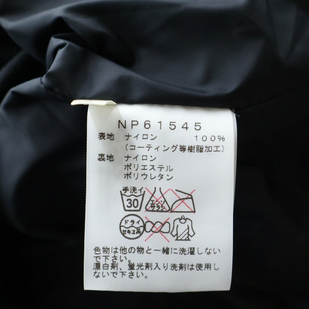 THE NORTH FACE(ザノースフェイス) NOVELTY MOUNTAIN JACKET 迷彩 ナイロン ノベルティージャケット ブラック/カーキ NP61545
