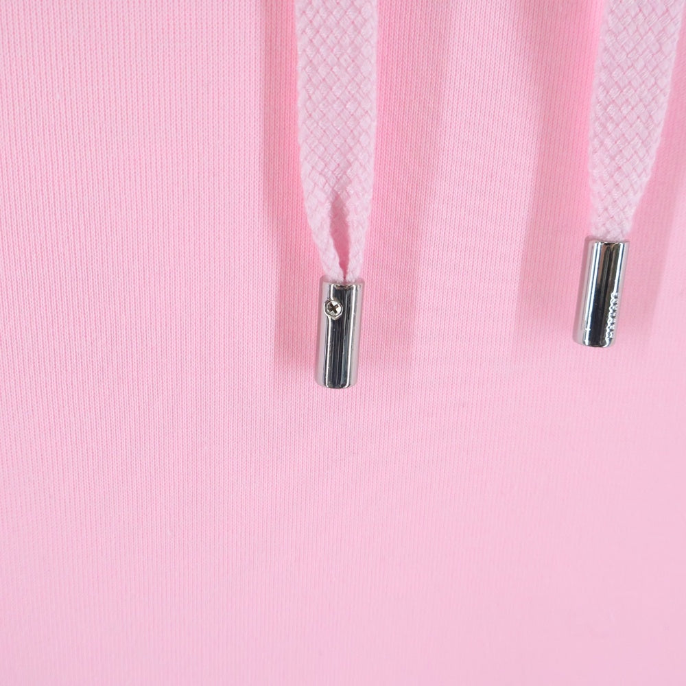 MACKAGE(マッカージュ) DOUBLE FACE JERSEY プルオーバーパーカー ピンク KRYS-R