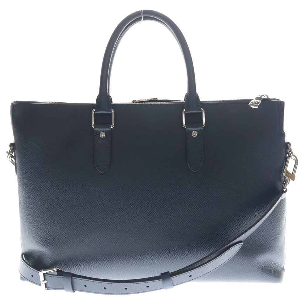 LOUIS VUITTON(ルイヴィトン) アントン ブリーフケース タイガ オンセン ネイビー M34401
