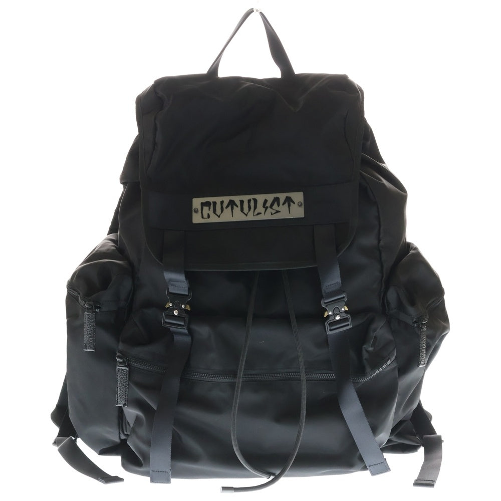 cvtvlist(カタリスト) Industrial Backpack インダストリアル バックパック リュック ブラック 2101090501