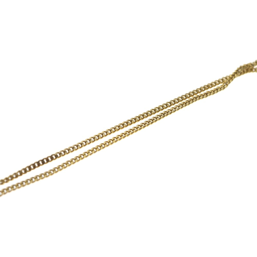 WACKO MARIA(ワコマリア) PLATE NECKLACE TYPE-2 快楽 プレートネックレス ゴールド