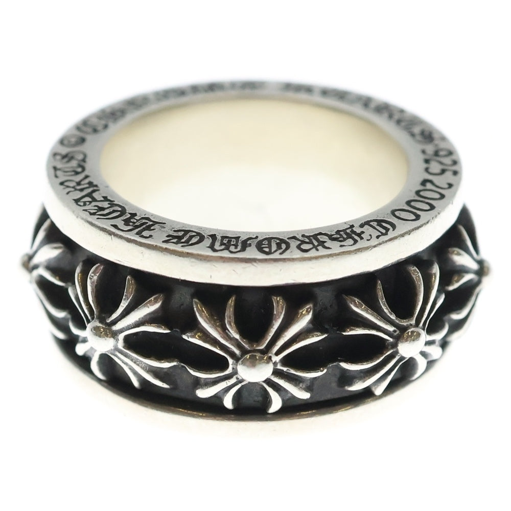 CHROME HEARTS(クロムハーツ) RING SPINNER CH X スピナーCH X シルバーリング