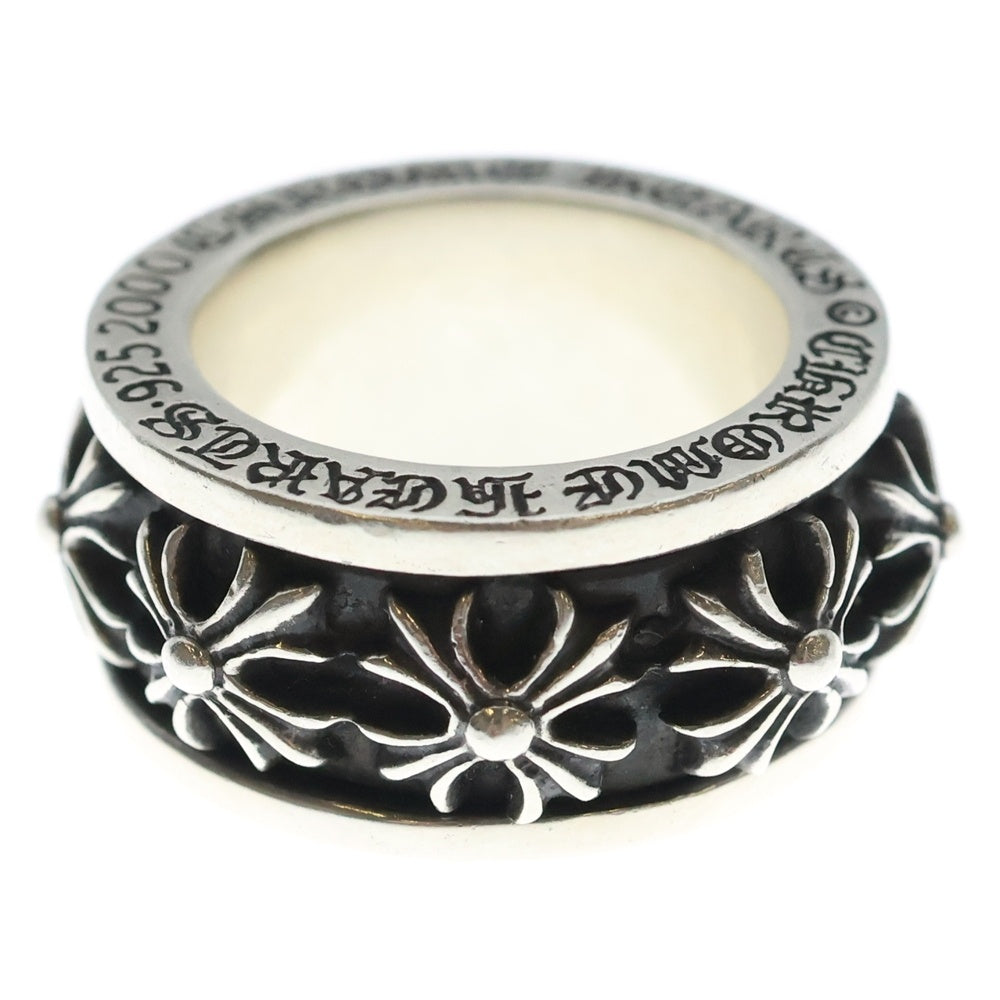 CHROME HEARTS(クロムハーツ) RING SPINNER CH X スピナーCH X シルバーリング