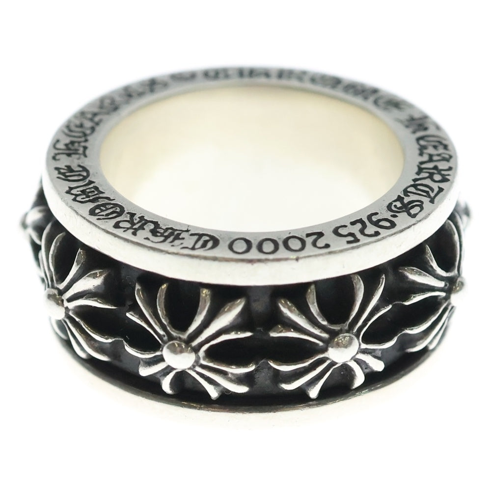 CHROME HEARTS(クロムハーツ) RING SPINNER CH X スピナーCH X シルバーリング