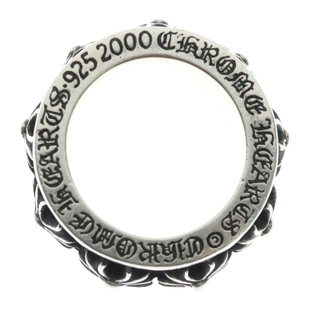 CHROME HEARTS(クロムハーツ) RING SPINNER CH X スピナーCH X シルバーリング