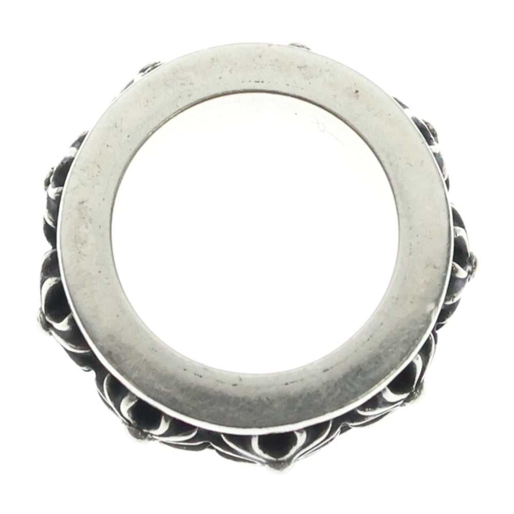 CHROME HEARTS(クロムハーツ) RING SPINNER CH X スピナーCH X シルバーリング