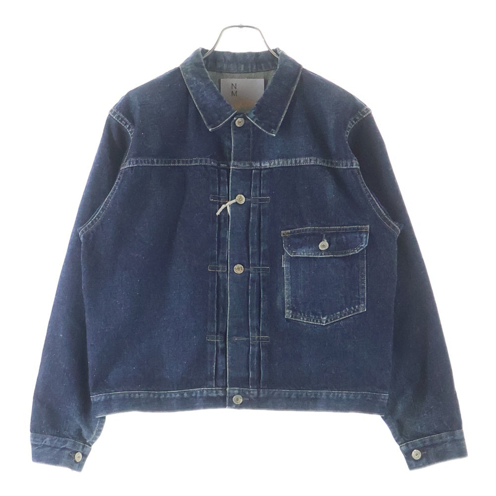 New Manual(ニュー マニュアル) LV 1ST CLONE DENIM JACKET YOSHI KAZUYA クローン デニムジャケット インディゴ JK-KY-0001
