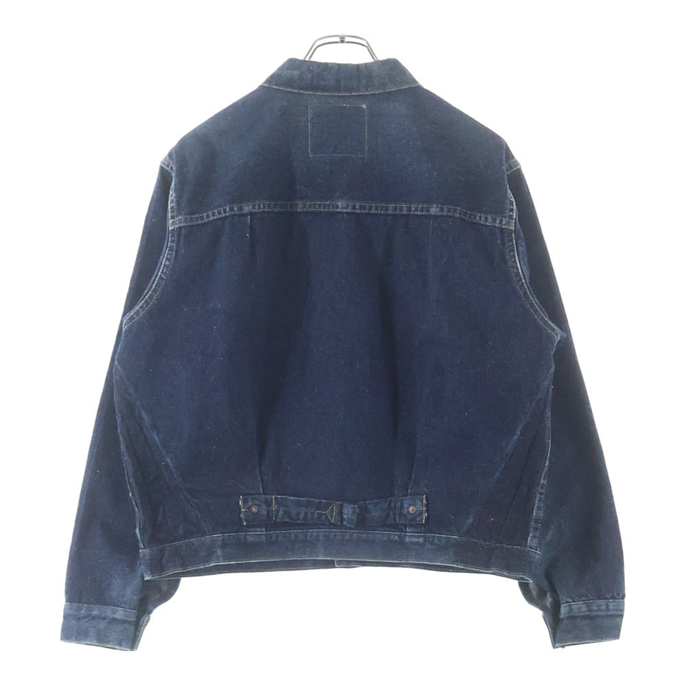 New Manual(ニュー マニュアル) LV 1ST CLONE DENIM JACKET YOSHI KAZUYA クローン デニムジャケット インディゴ JK-KY-0001