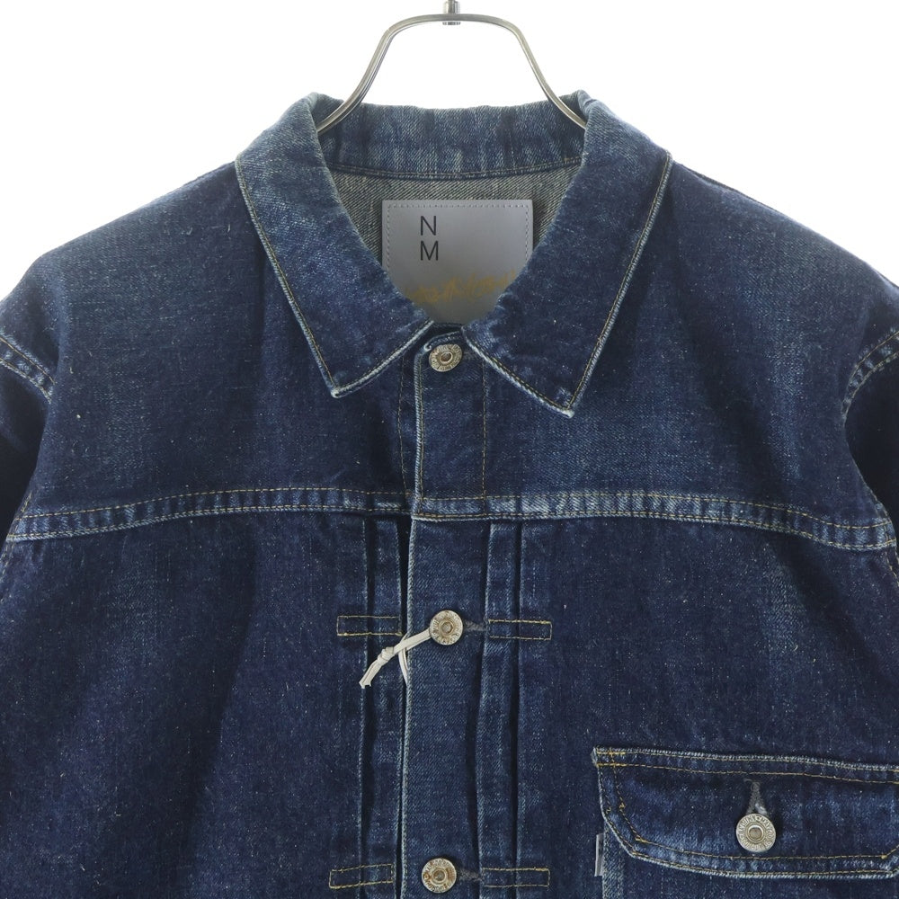 New Manual(ニュー マニュアル) LV 1ST CLONE DENIM JACKET YOSHI KAZUYA クローン デニムジャケット インディゴ JK-KY-0001