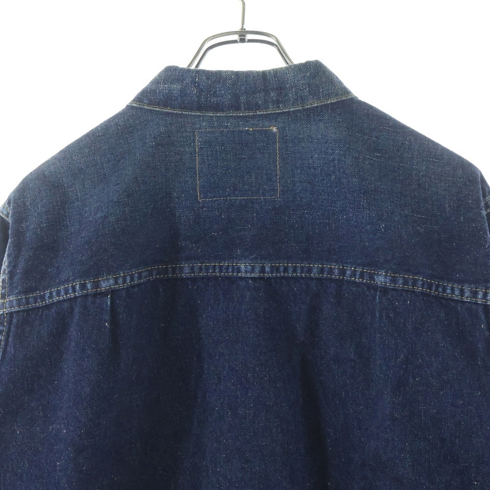 New Manual(ニュー マニュアル) LV 1ST CLONE DENIM JACKET YOSHI KAZUYA クローン デニムジャケット インディゴ JK-KY-0001