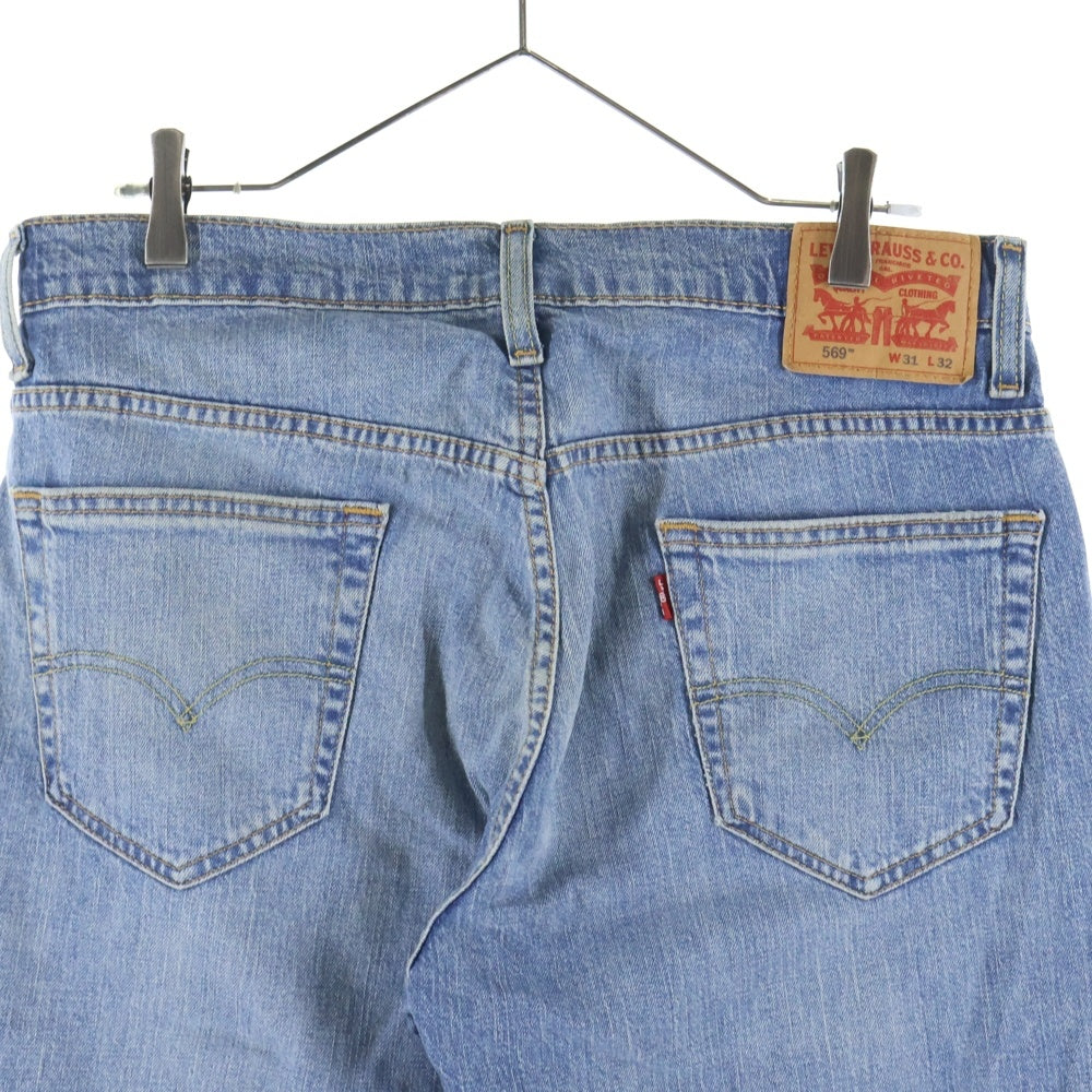 Levi's(リーバイス) 569 ボタン裏3757 エジプト製 デニムパンツ インディゴ