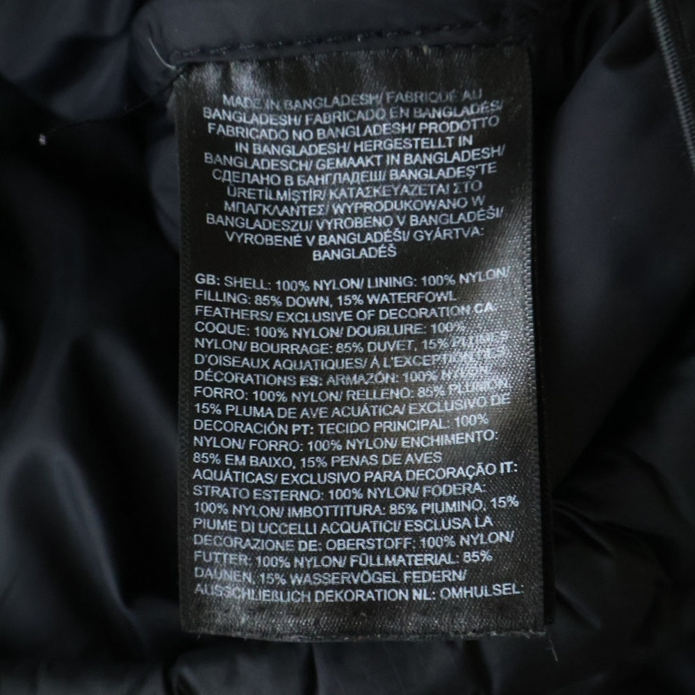 THE NORTH FACE(ザノースフェイス) NUPTSE JACKET ヌプシ ダウンジャケット ブラック NF0A3C8D