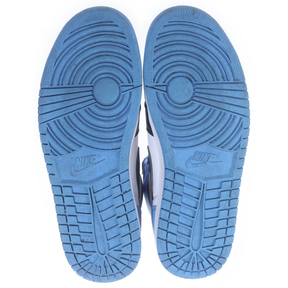 NIKE(ナイキ) AIR JORDAN 1 RETRO HI OG UNIVERSITY BLUE DZ5485-400 エアジョーダン1ハイOG ユニバーシティブルー ハイカットスニーカー ホワイト/ブルー US9/27cm