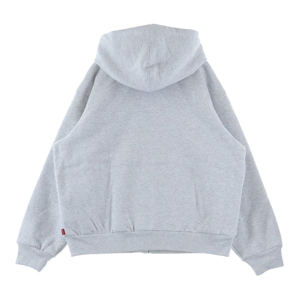 SUPREME(シュプリーム) 25AW Arc Thermal Lined Zip Up Hooded Sweatshirt アーチロゴ 裏地サーマル ジップアップパーカー フーディー グレー