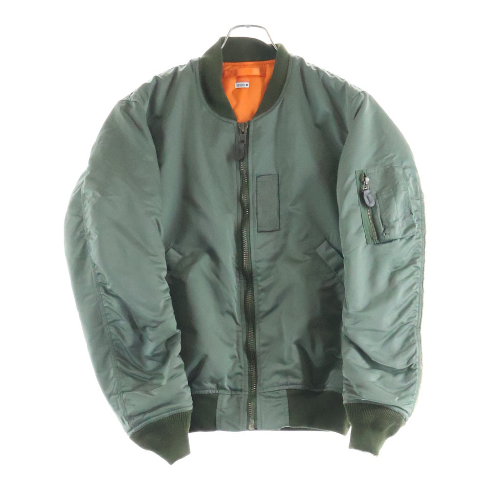 SEQUEL(シークエル) 25AW MA-1 フライトジャケット オリーブ SQ-25AW-JK-06