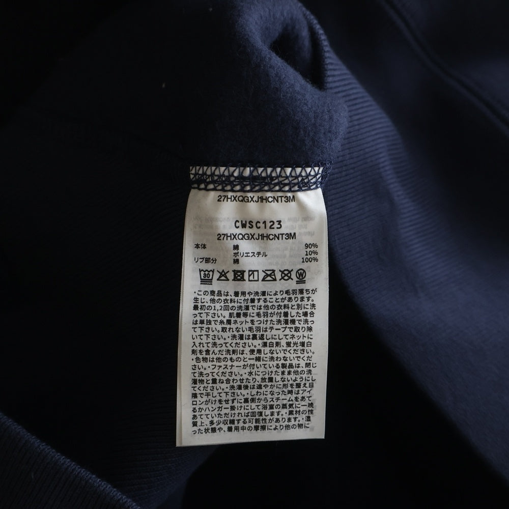 UNDERCOVER(アンダーカバー) 25AW CURVED ZIP-UP HOODIE チャンピオン カーブデザイン ジップアップパーカー フーディー ネイビー レディース UC2E1802-1