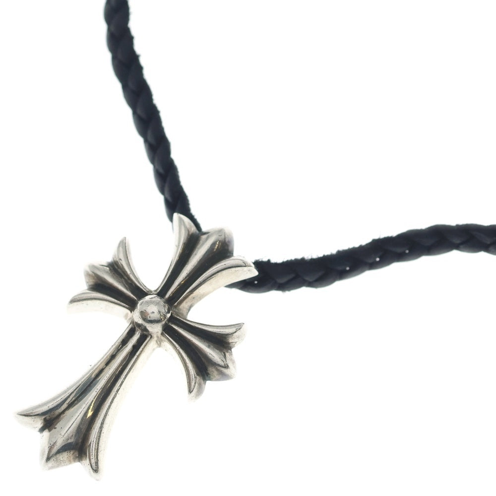 CHROME HEARTS(クロムハーツ) CH CRS SML CL スモールCHクロス レザー