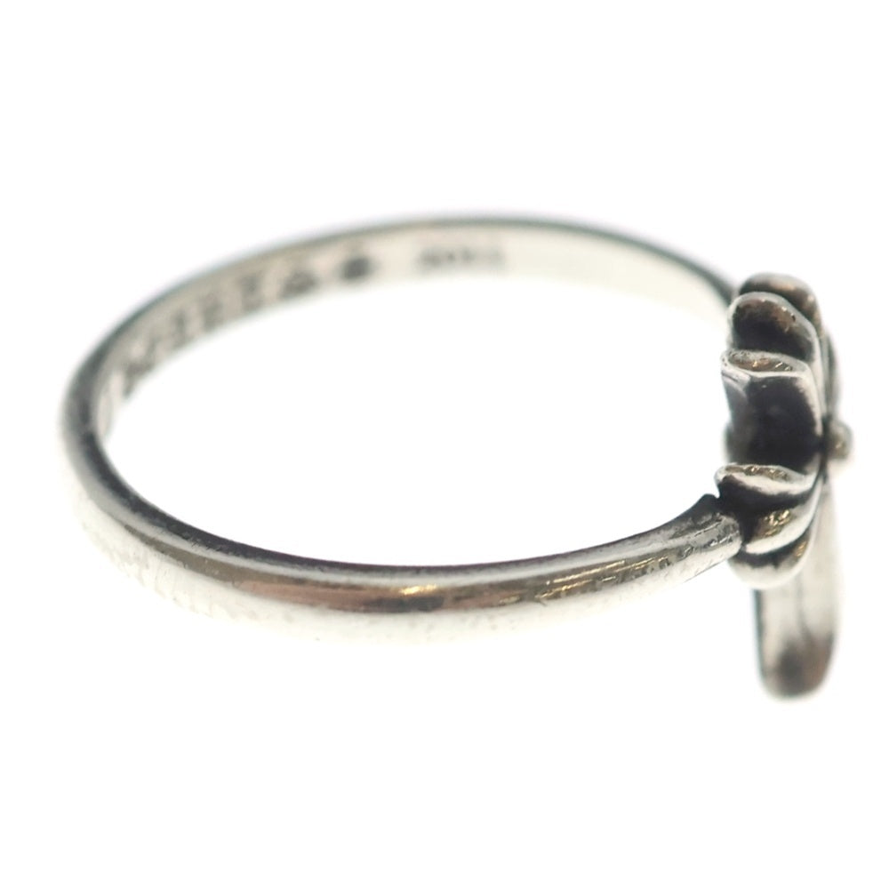 CHROME HEARTS(クロムハーツ) BUBBLGM CH CRS バブルガムCHクロス シルバーリング