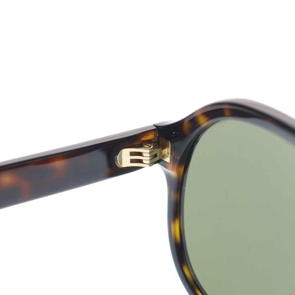 GUCCI(グッチ) アビエイターシェイプ カラーサングラス 眼鏡 ブラウン GG0159S