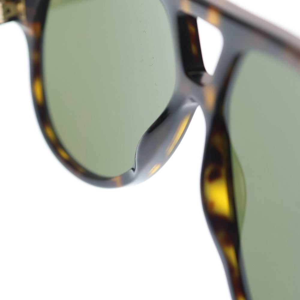 GUCCI(グッチ) アビエイターシェイプ カラーサングラス 眼鏡 ブラウン GG0159S