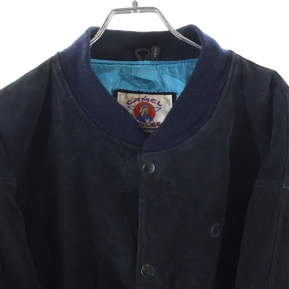VINTAGE(ヴィンテージ) 90s CAMEL Suede Jacket スエードジャケット ブラック